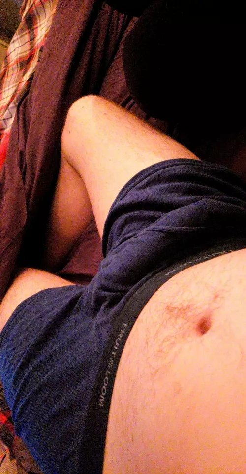 Night in by Gingerrrrbeard