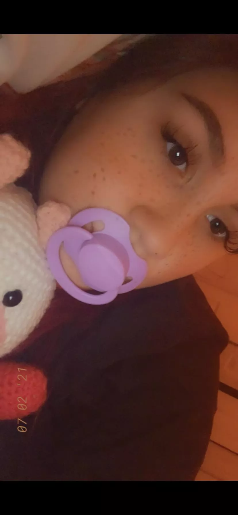 Night night from mr. moo and I. I hope you all have the sweetest and bestest of dreams! Tomorrow is a new day. Night night! ❤️❤️❤️ posted by princesscrystalll