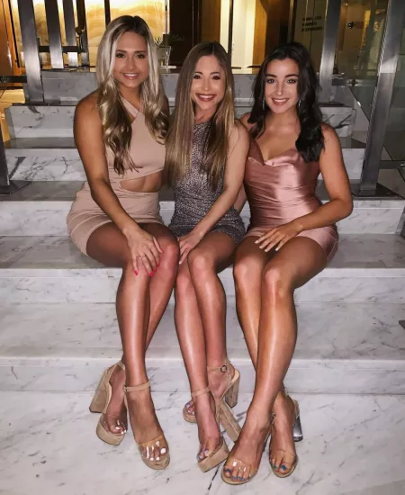 Night out girls by BlackStarData