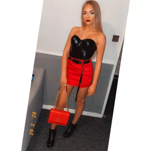 Night out slag by huggy8386