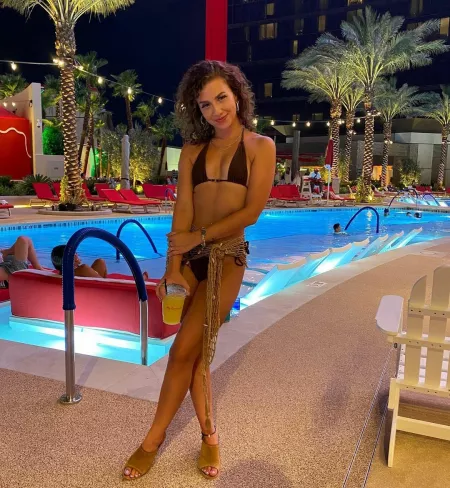 Night pool party by MR-THANOS