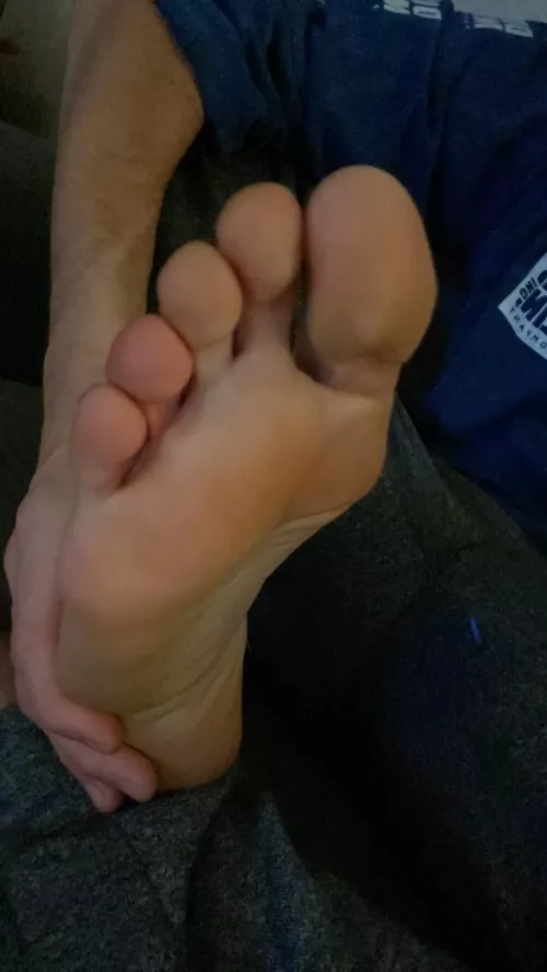 Night time feet. by SingleMusician9651