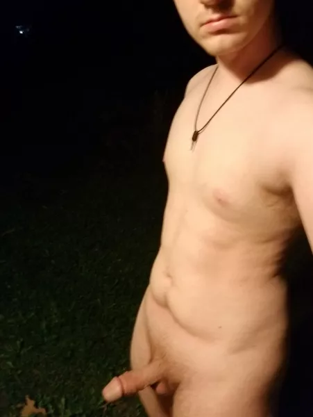 Night walks are my favorite by Nudeman_Johnson