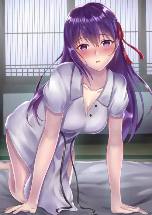 Night with Sakura (by @enimoooon) by Act-Virtual