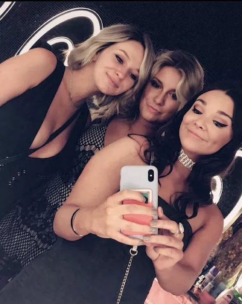 Nightclub Girls by Ok-Satisfaction-2172