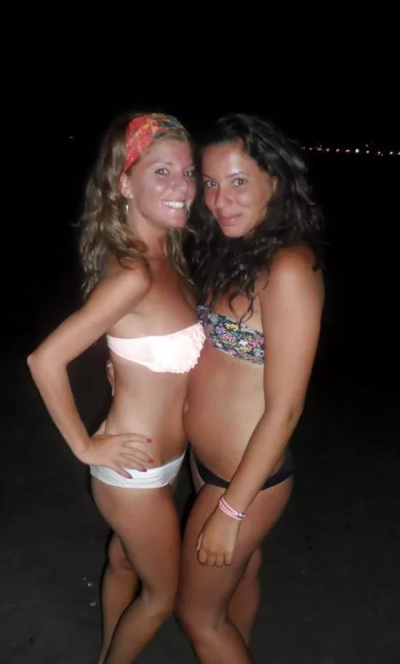 Nightime swim by Chaturbater1