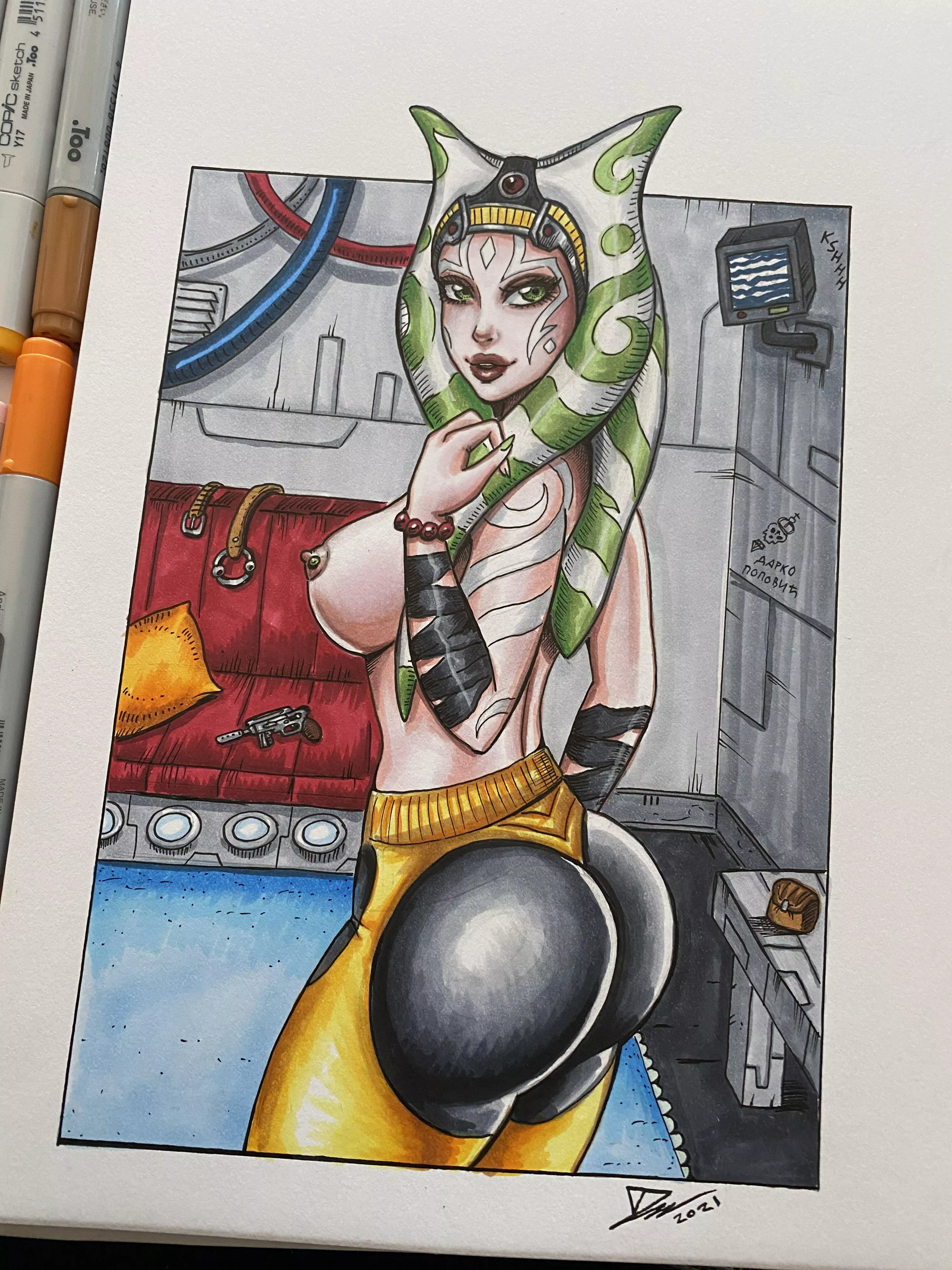Niisha Ina 😊 My Star Wars OC (darko_tattoo) posted by Darko_tattoo