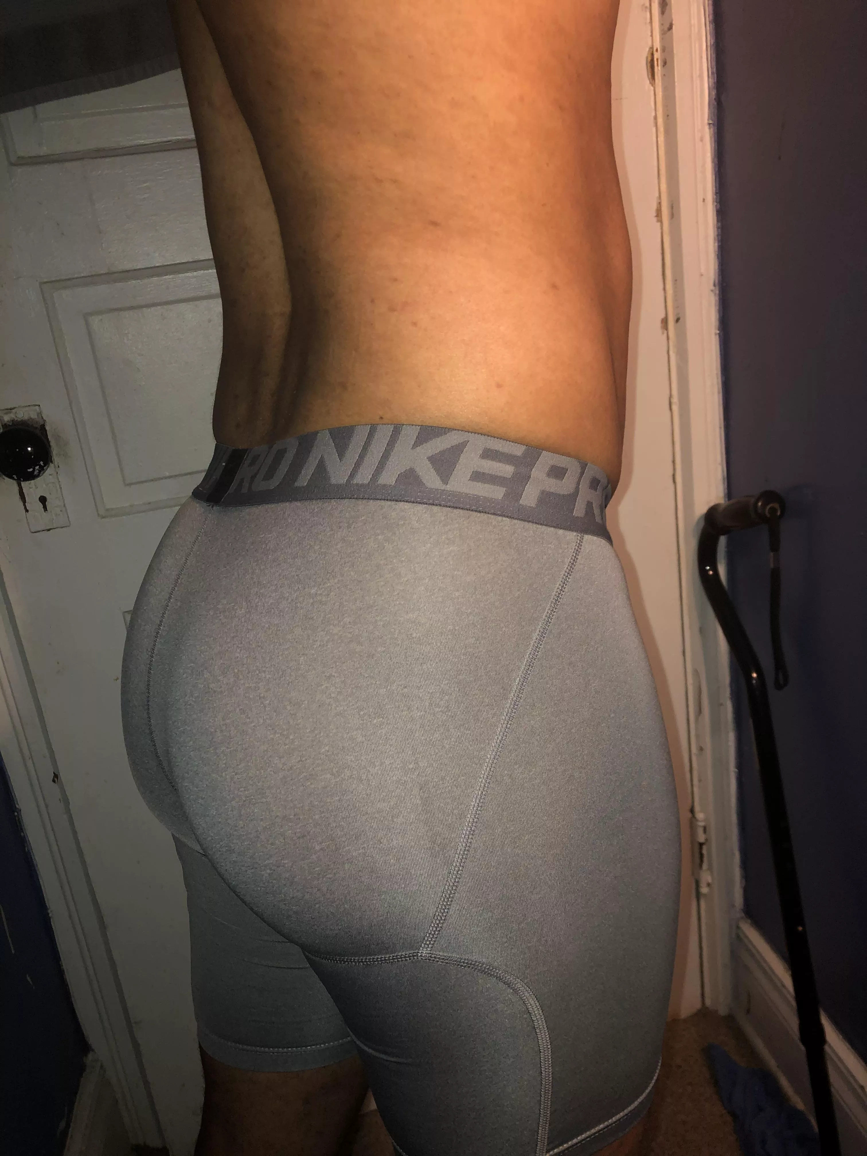 Nike compression shorts. posted by RockyLightning9