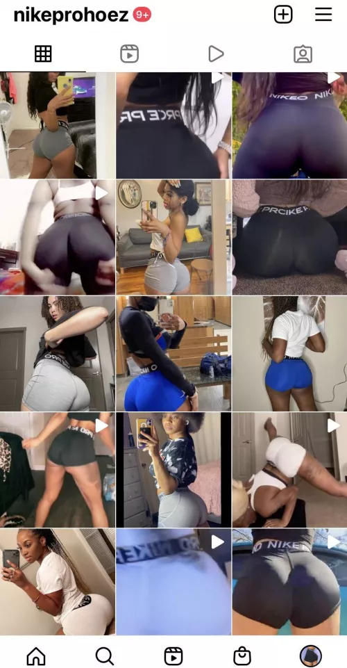 @NikeProHoez on Instagram . Hundreds of Nike Pro Shorts Content 🍑🍑🍑 by No_Emu_6077