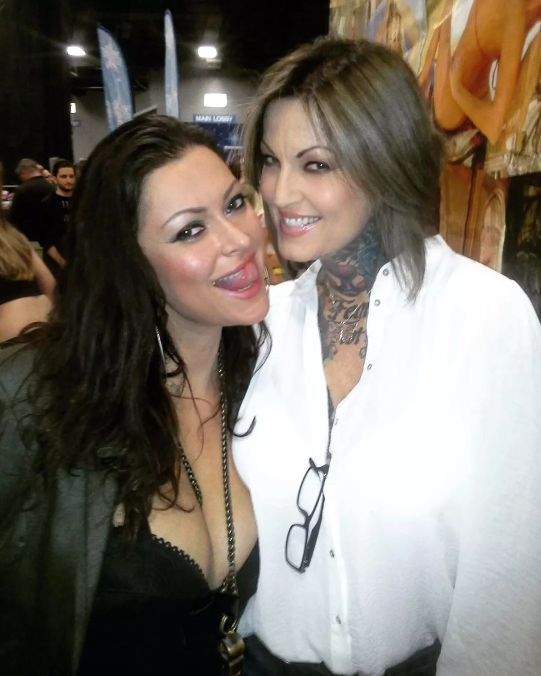 Nikita Denisse and Janine Lindemulder posted by imnotjavier
