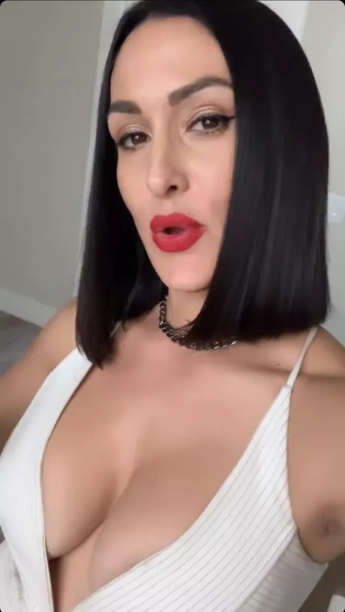 Nikki Bella has amazing breasts by Big_D201