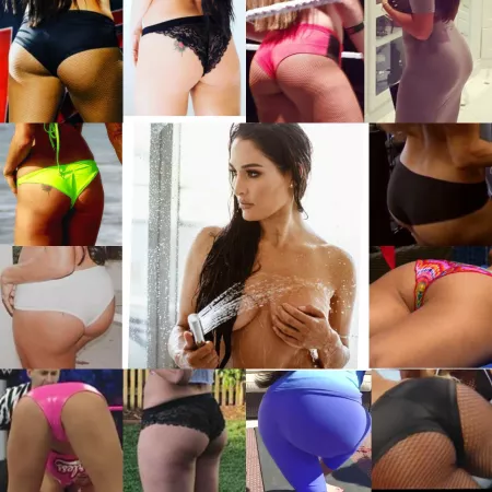 Nikki Bella MILF Collage🍑🤤 by Josephthegoat06