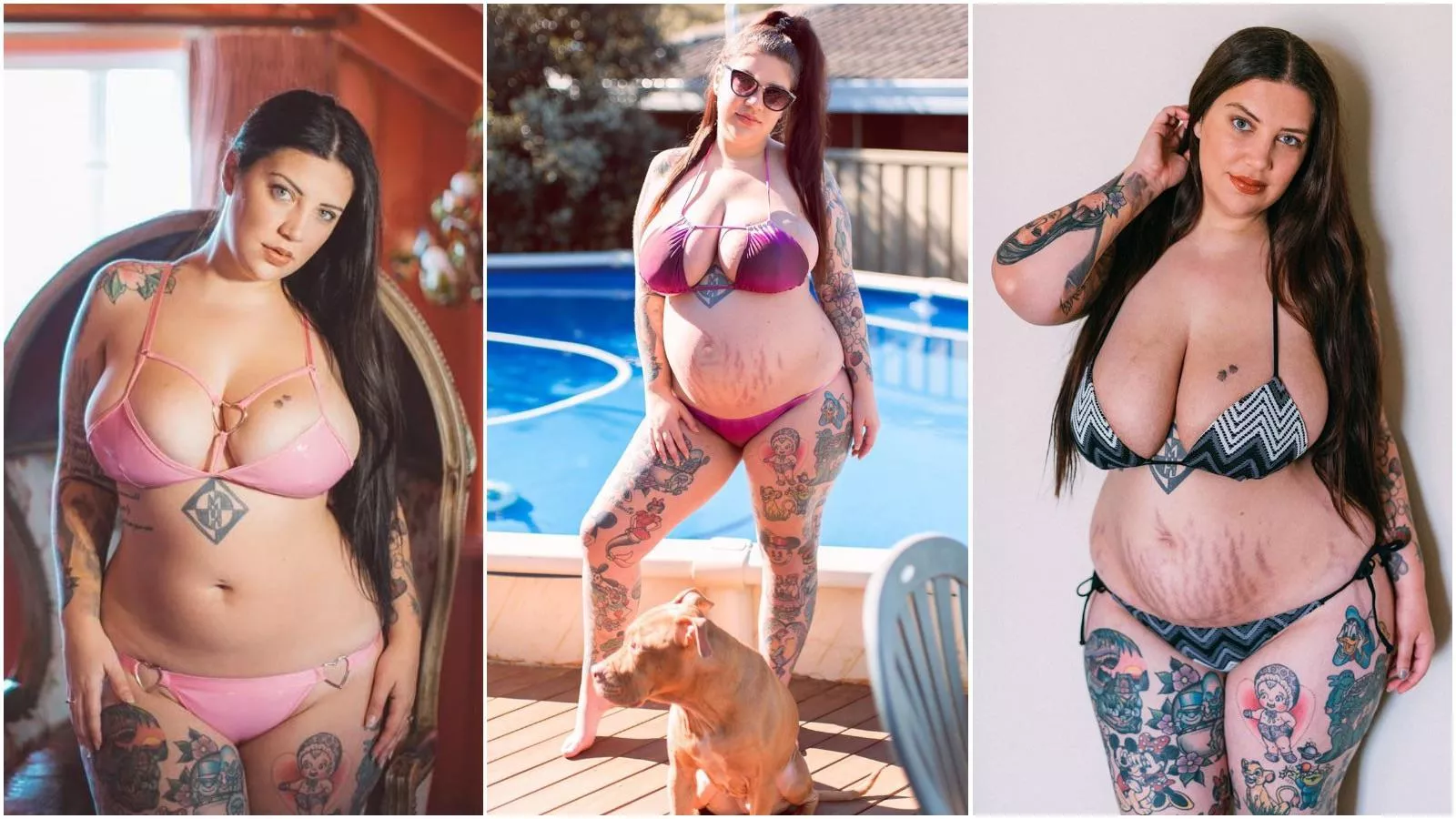 Nikki Hunter: Before / During / After Pregnancy posted by B10713011
