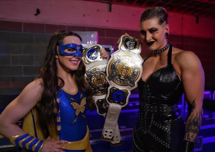 Nikki & Rhea by HornyAllDay728