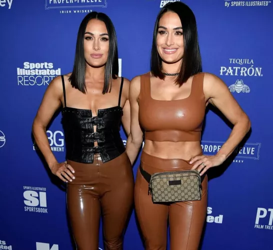 Nikki's nips poking out by TittyMasterFiend