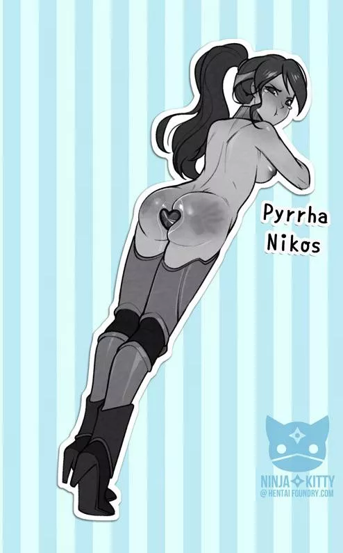 Nikos Booty (ninjakitty) posted by Blaiseingfire