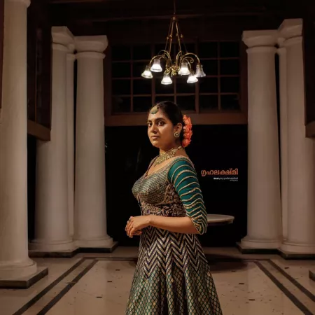 Nimisha Sajayan, South Indian actress torpedoes by Inevitable_Rope_7721