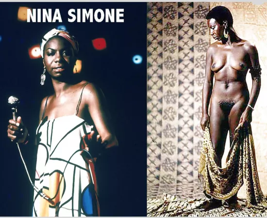 Nina Simone. Bold, buffed and black. by copacetic51
