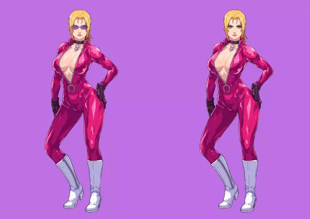 Nina Williams (cirenkoyenk) [Tekken] by Souted