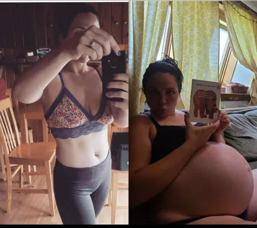 Nine months can do a lot by porntoss10