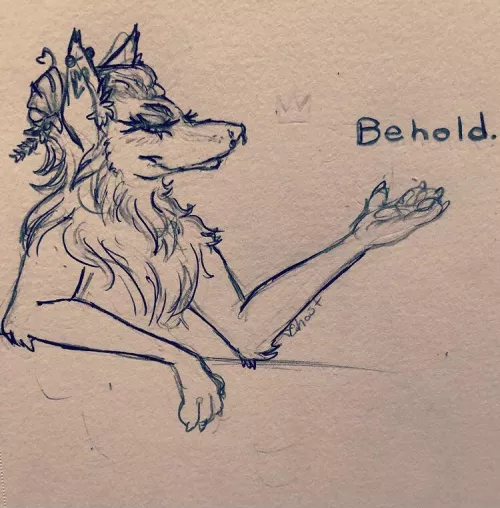 Ninetales, but make them attractive (art is mine) by SatanSenpa1