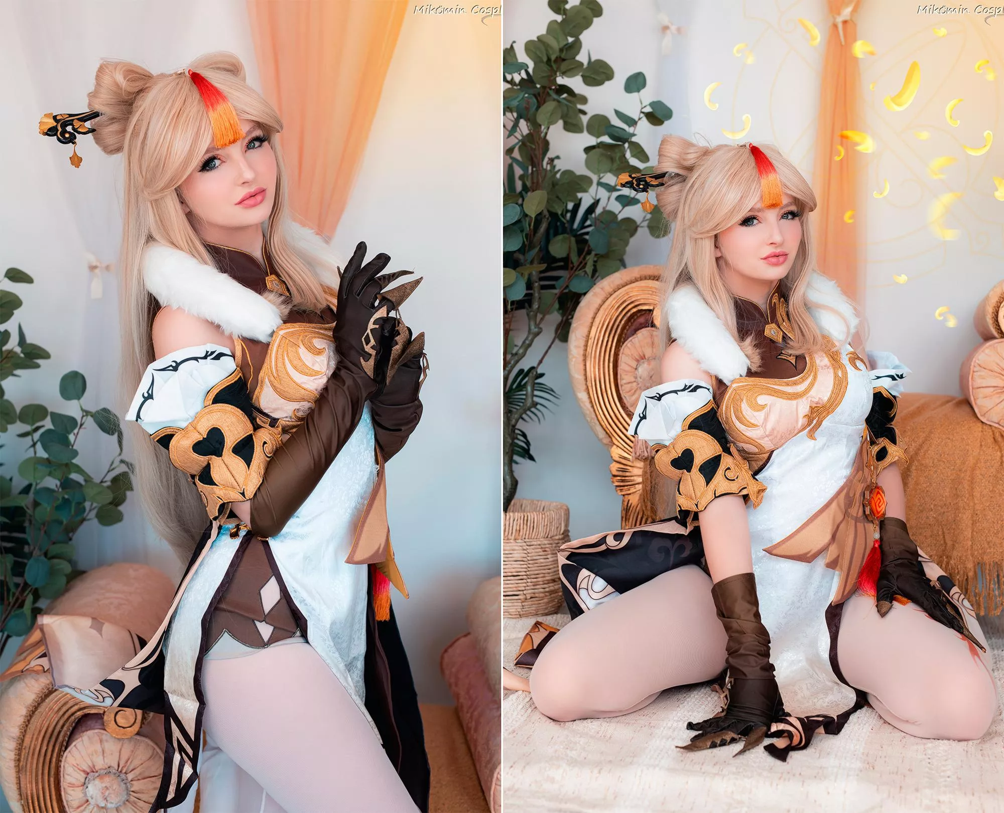 Ningguang awaits you. Are you ready? (by Evie Lee Mikomin) posted by Mikomin