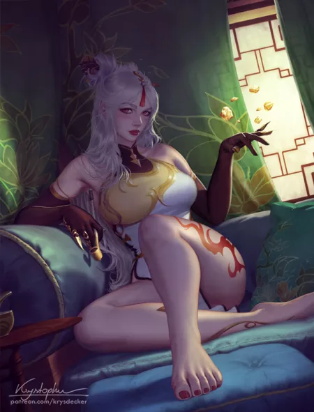 Ningguang (Krysdecker) by definitelynotaiko