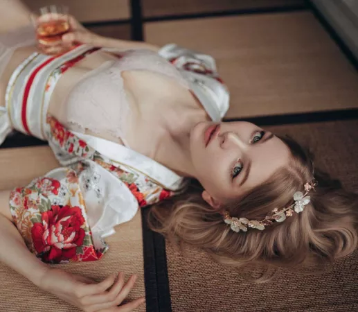 Ninja Cat Girl (Lili Johansson) by enjoying-beauty