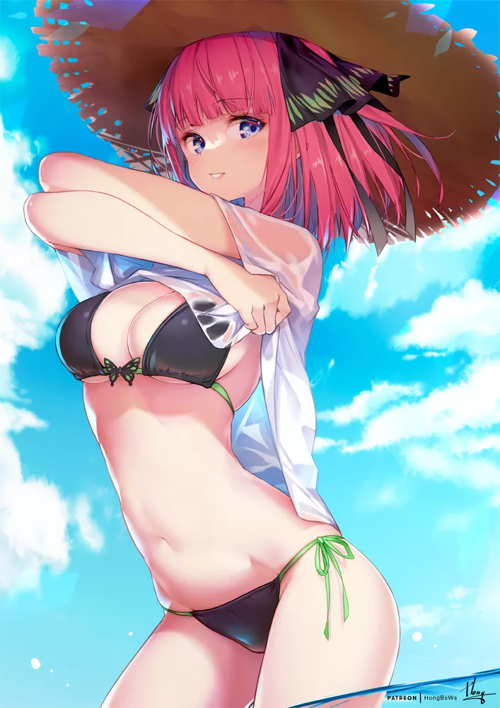 Nino Nakano [Quintessential Quintuplets] posted by dumbocow