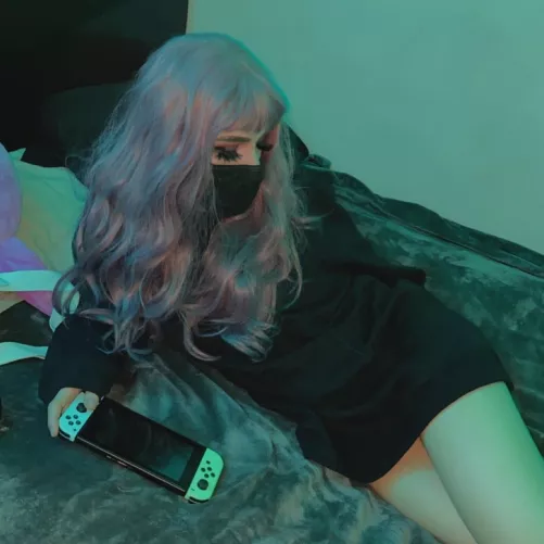 Nintendo Is A Cozy Day's Best Friend 💜 by FrootiCutie