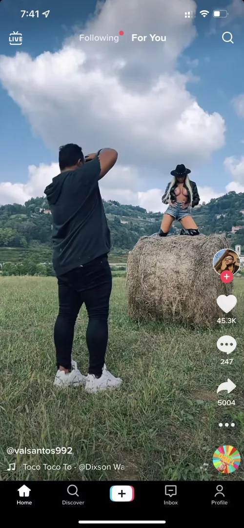 Nip Slip https://vm.tiktok.com/ZM812LyD2/ by Alive-Yogurt-9397