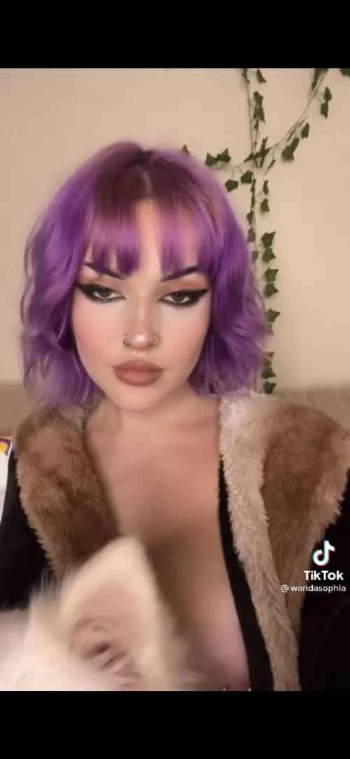 Nip slip @wandasophia on tiktok by dsbackup