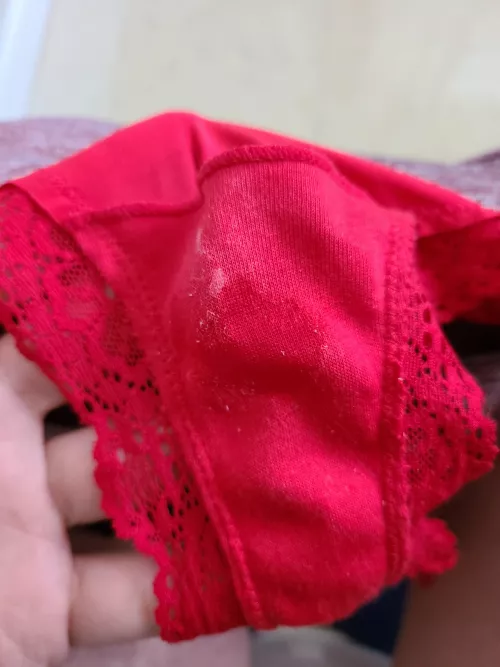 Nipple play and plug = messy panties by SissyCD510