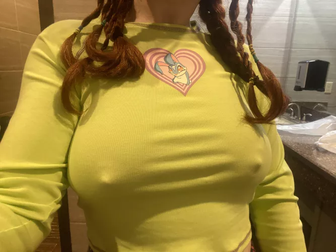 Nipples are an accessory ;p by fir3cr0tch