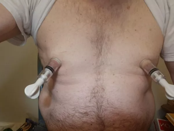 Nipples. Love the suction on them by leslieb54