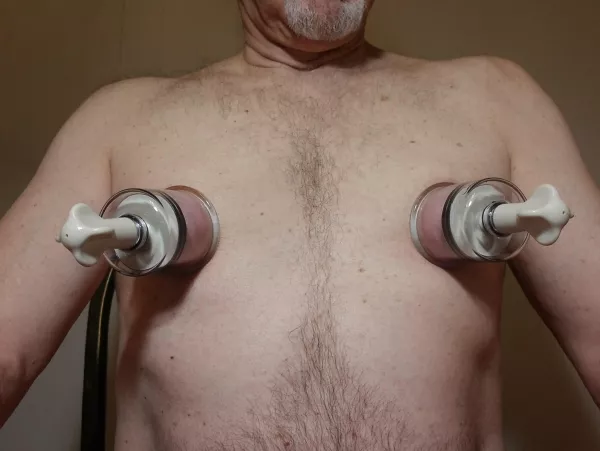 Nipples-Wish it was someone playing with my nipples instead of my toys!😈 by leslieb54