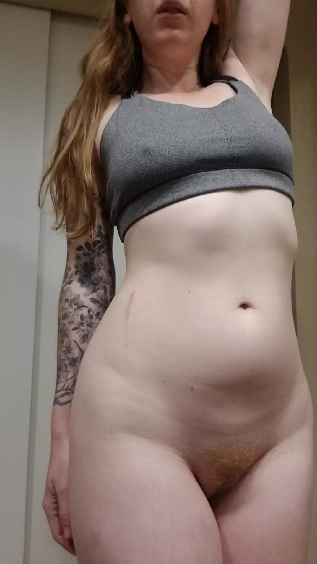 Nips and bush posted by ellie_rowyn