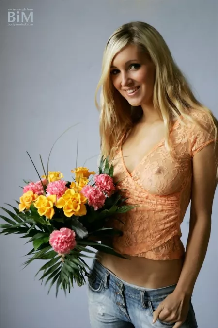 nips poking, and panties poking out by rpfor