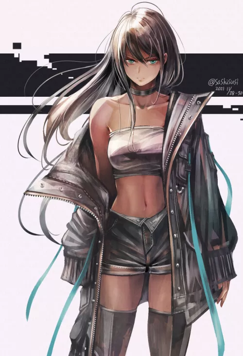 Nirami-San [Artist's Original] by CheetahSperm18