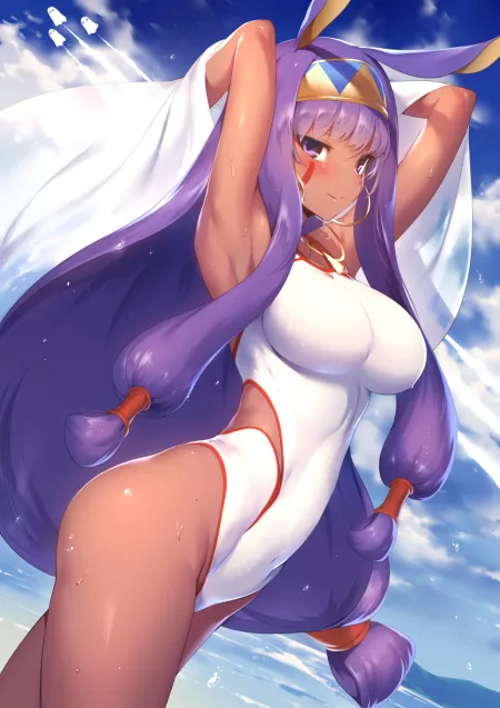 Nitocris Swimsuit (M-Da S-Tarou) [Fate] by sequence_string