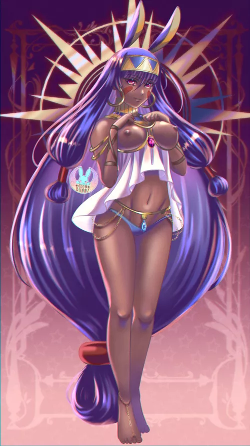 Nitocris (@xx_MoonBunny_xx) by Jaketastic_