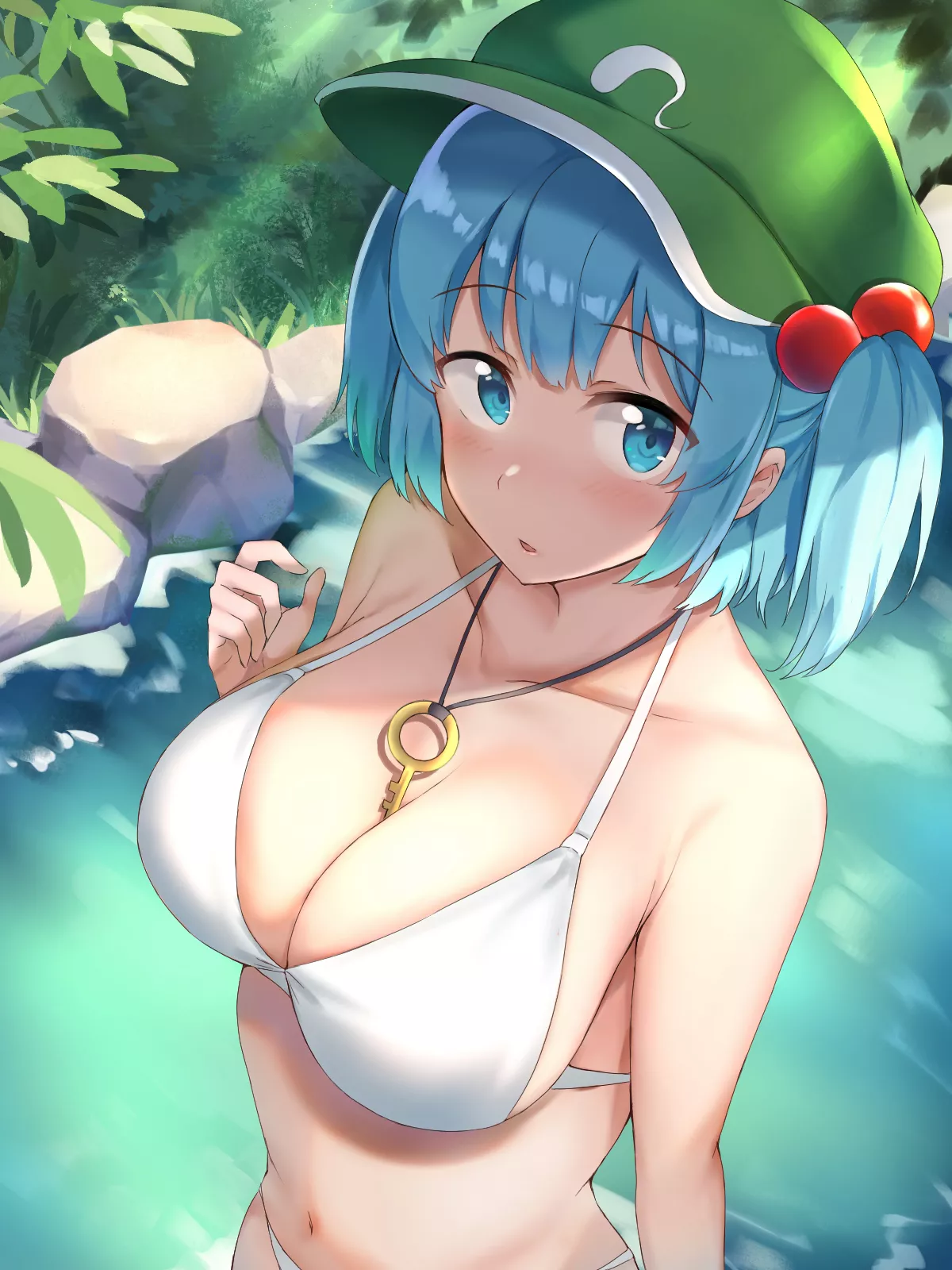 Nitori [Bikini] posted by NitroxTouhou