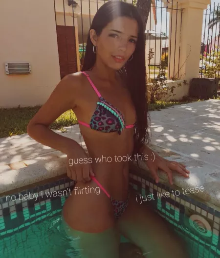 No baby I wasn't flirting by josebarnetche