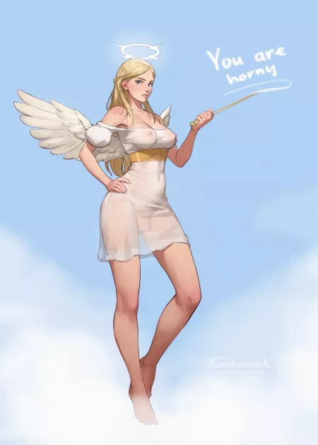 No Being Horny In Heaven (Tarakanovich) [Original] by sequence_string