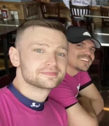 No better teammate out there than my husband (in the hat). by Dopamine1229