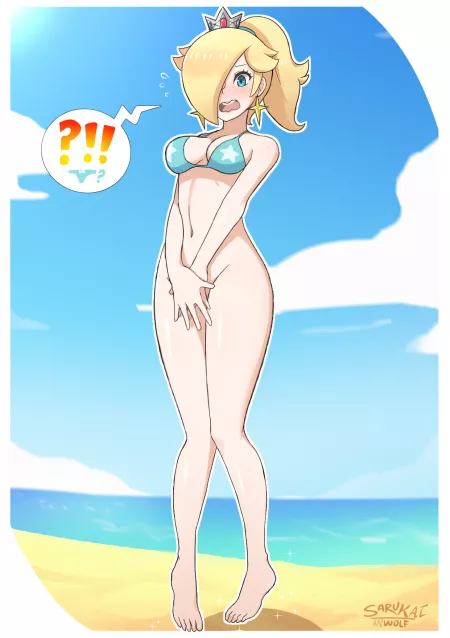 No Bottom Rosalina (SarukaiWolf) by definitelynotaiko