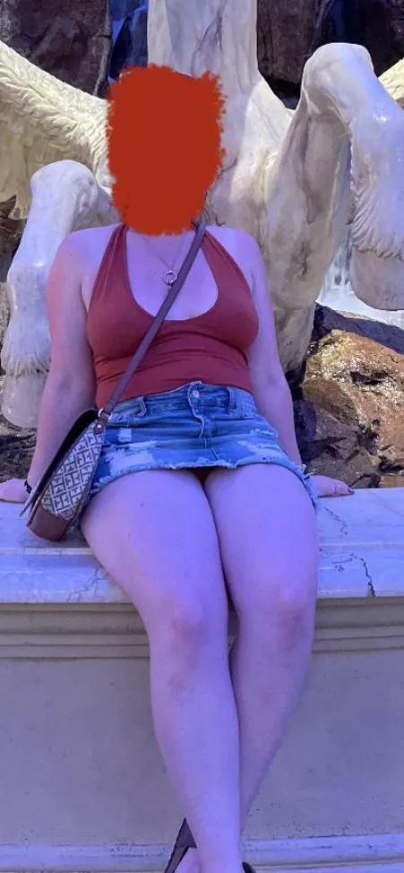 No bra and no panties either lol. by austinsans