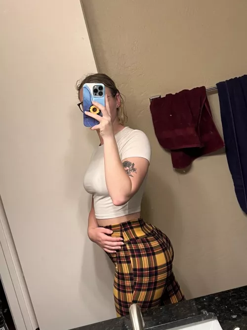 No bra and no panties. My favorite way to go out by Lilly_in_Bloom