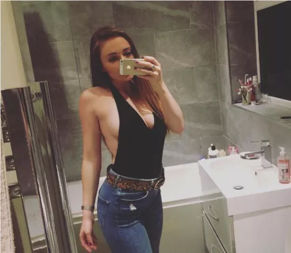 No bra for libby by Snoo78665