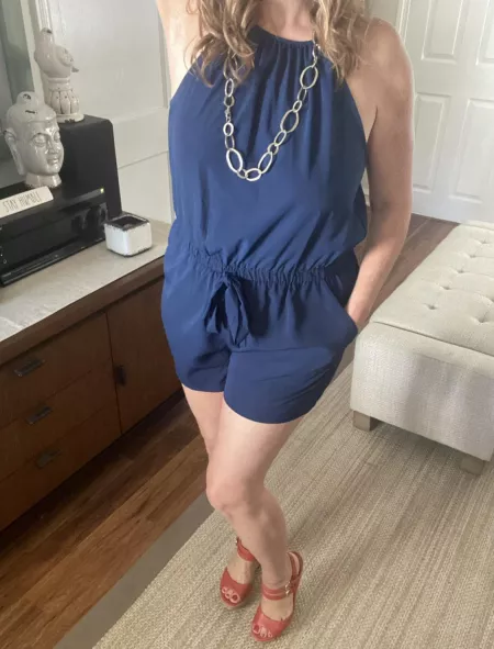 No bra fun 54yo by Lynnzertart1